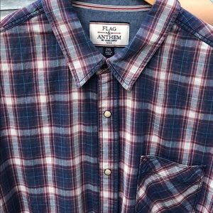 Men’s button up shirt. Never worn